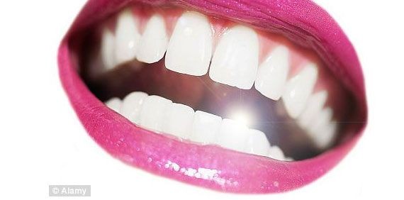 The dark side of white teeth: DIY whiteners can be dangerously addictive, cause chemical burns and leave teeth yellower than before