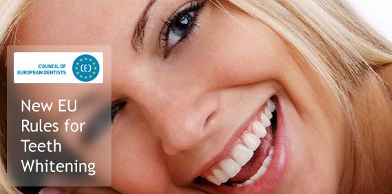 New Teeth Whitening Regulations