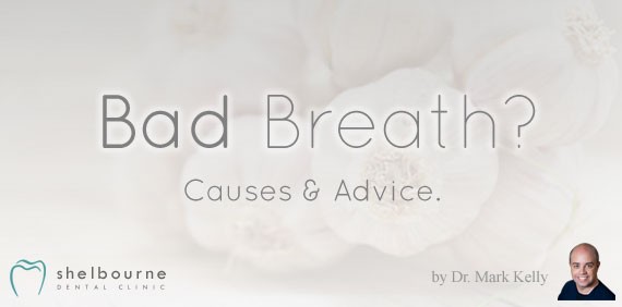 Suffer from bad breath?