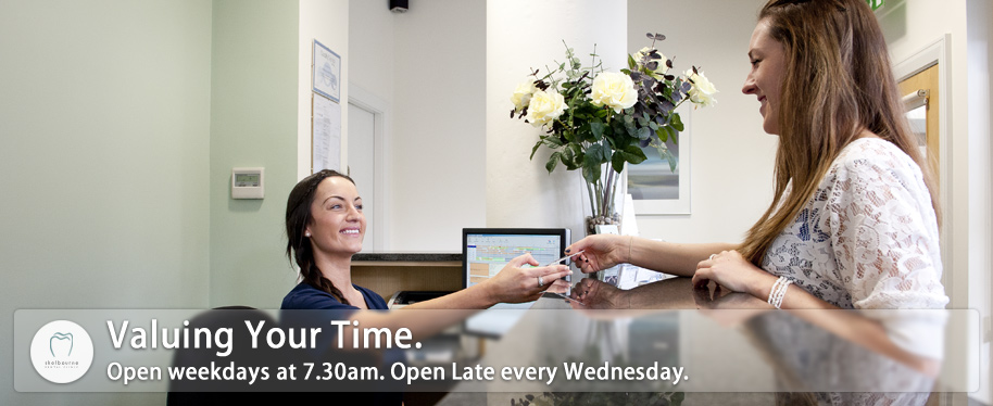 Opening Hours to suit you