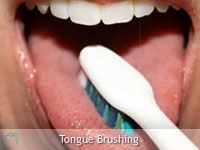Tongue Brushing