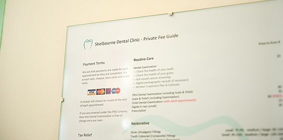 Irish Dentists Welcome Decision on Displaying Fees