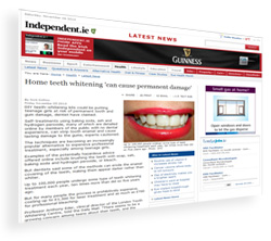 DIY Teeth Whitening