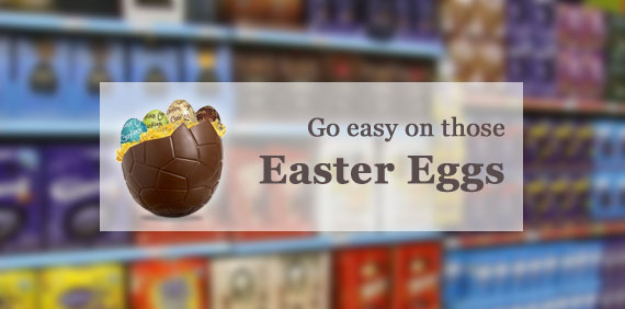 Go easy on those Easter Eggs!